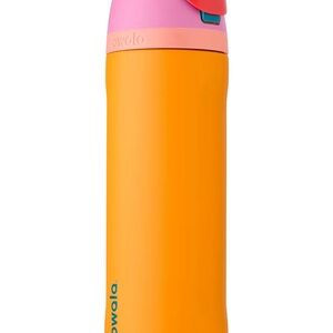 Owala Orange and Pink Water Bottle